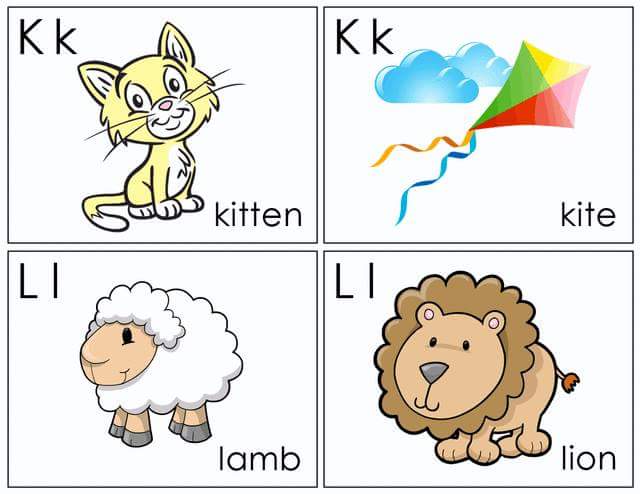 Alphabet flash cards free printable (6) « funnycrafts