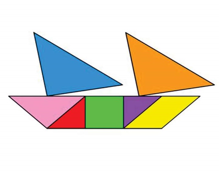 Boat tangram « funnycrafts