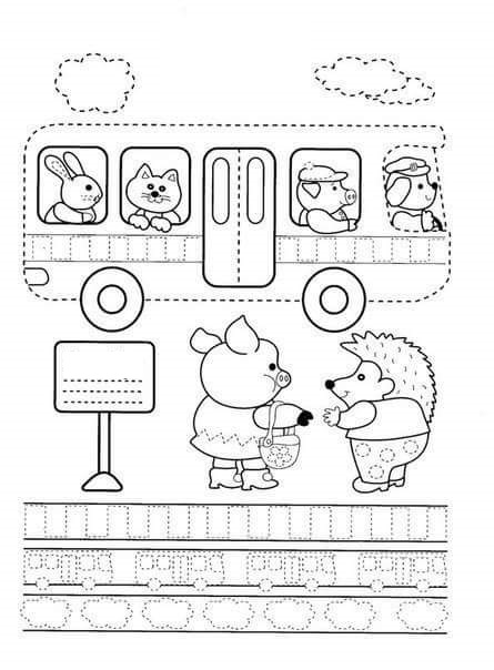 pre writing activities examples
