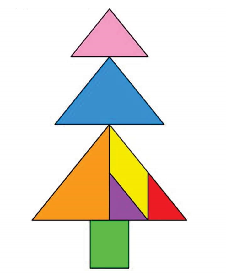 Christmas tangram « funnycrafts