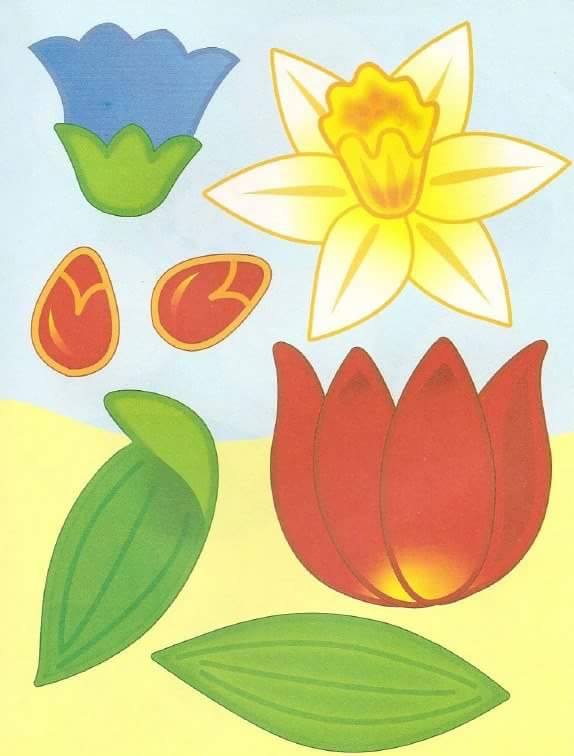 flower free printable kids worksheets (1) « Preschool and ... flower free printable kids worksheets (1) « Preschool and ...