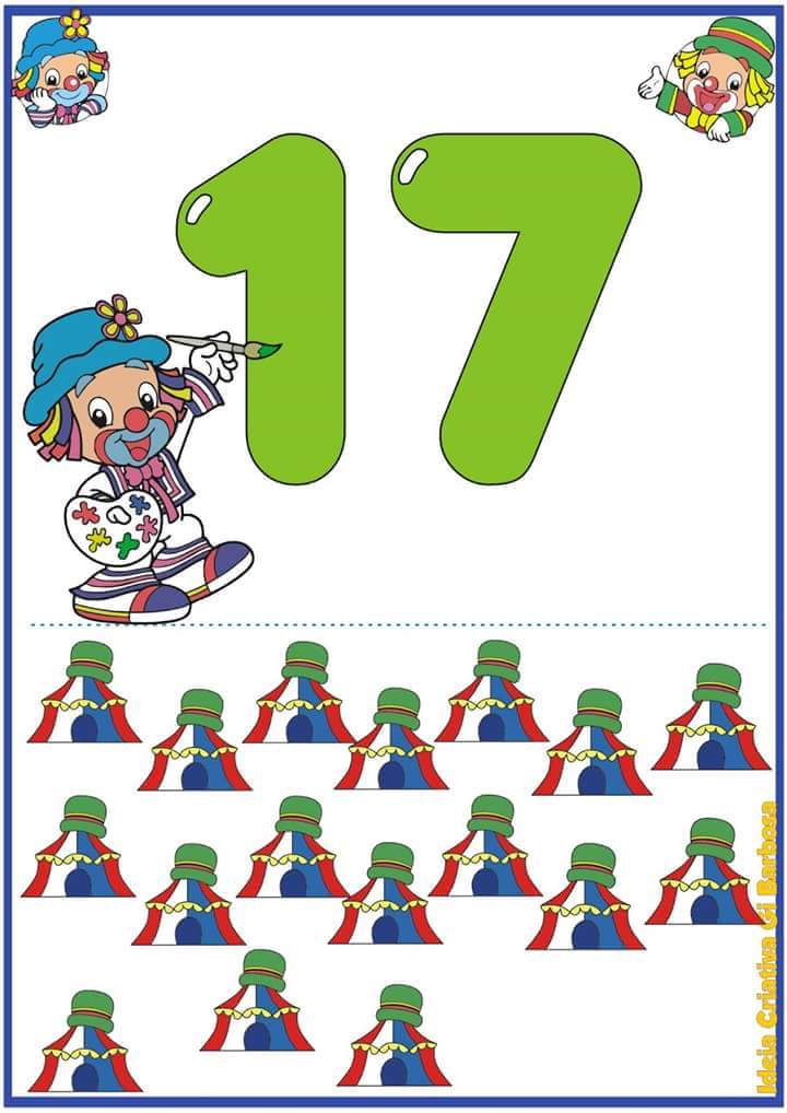 free flashcards for the numbers 1 through 20 1