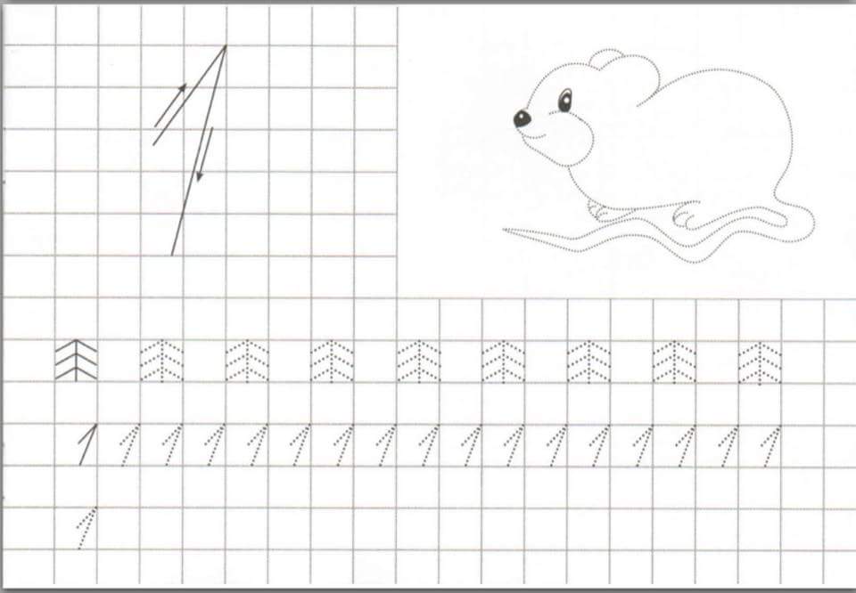 free handwriting number worksheets for preschool and kindergarten