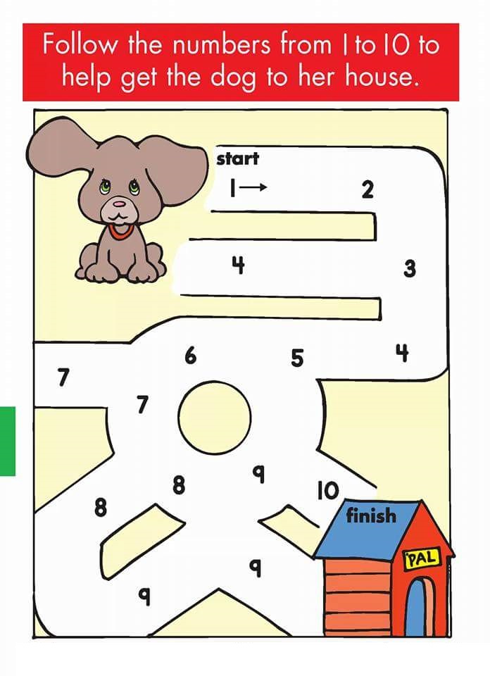 easy kindergarten printable books printable for (3) Preschool free and Homeschool kids « mazes