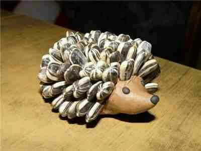 hedgehog kindergarten crafts (2)