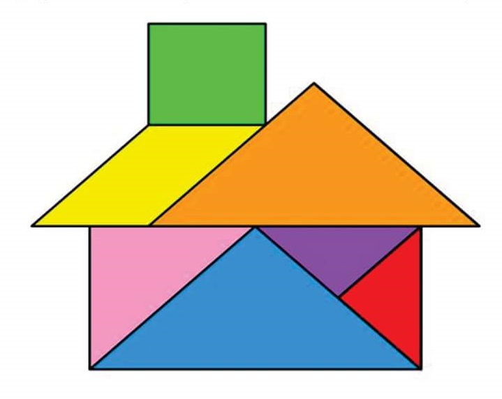 home tangram « preschool and homeschool