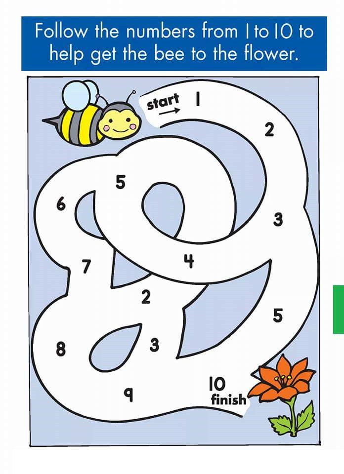 for kindergarten worksheets vegetables maze funnycrafts number sequence « (1) for kindergarten worksheets vegetables maze funnycrafts number sequence « (1)