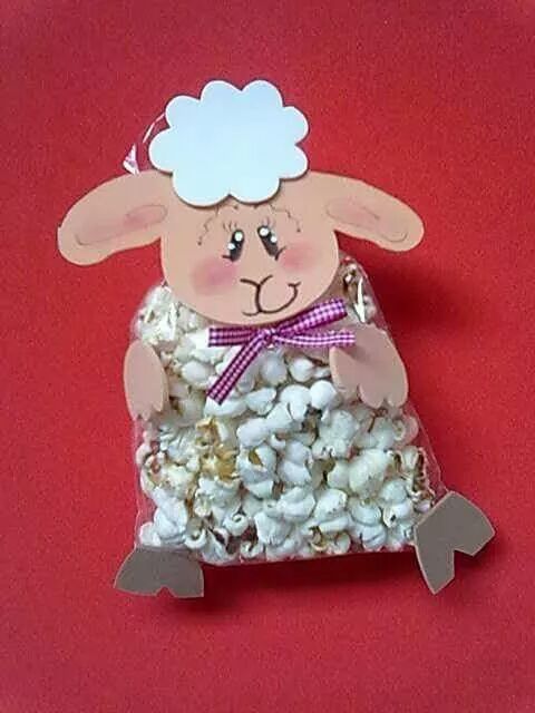 popcorn crafts for toddlers, (2)