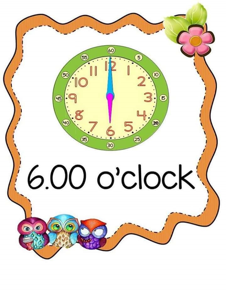 time worksheet oclock for kids 2 preschool and homeschool