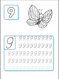 free printable handwriting number sheets for children the writing practice sheets for kindergarten