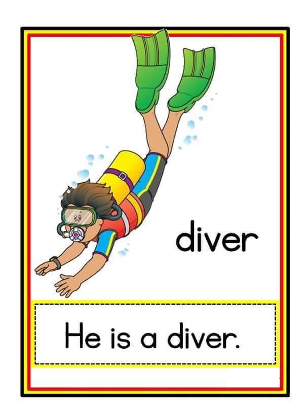 Jobs flashcards 11