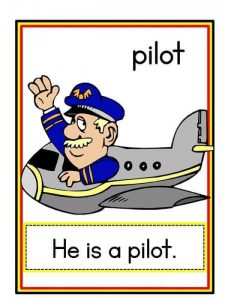 jobs flashcards 16 preschool and homeschool flashcard template pages