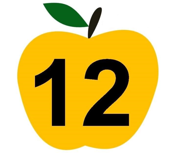 apple number cards 12 funnycrafts christmas penguin coloring pages