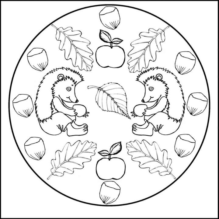 autumn mandala coloring pages autumn mandala coloring 5 preschool and homeschool autumn mandala coloring pages autumn mandala coloring 5 preschool and homeschool