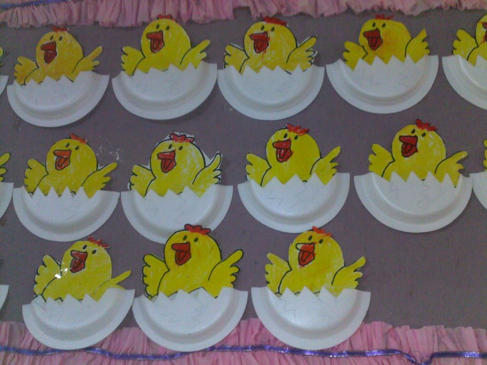 Chicken-bulletin-board-ideas-for-preschool « funnycrafts