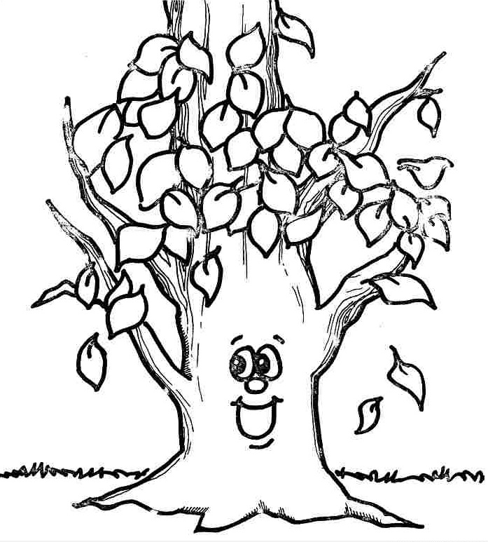 fall-coloring-pages-3 « Preschool and Homeschool
