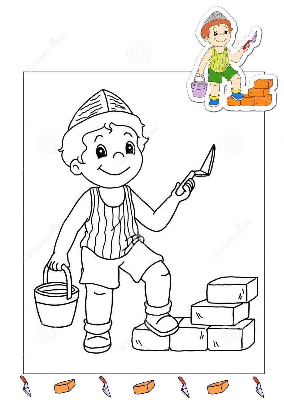 Download jobs-coloring-page « funnycrafts