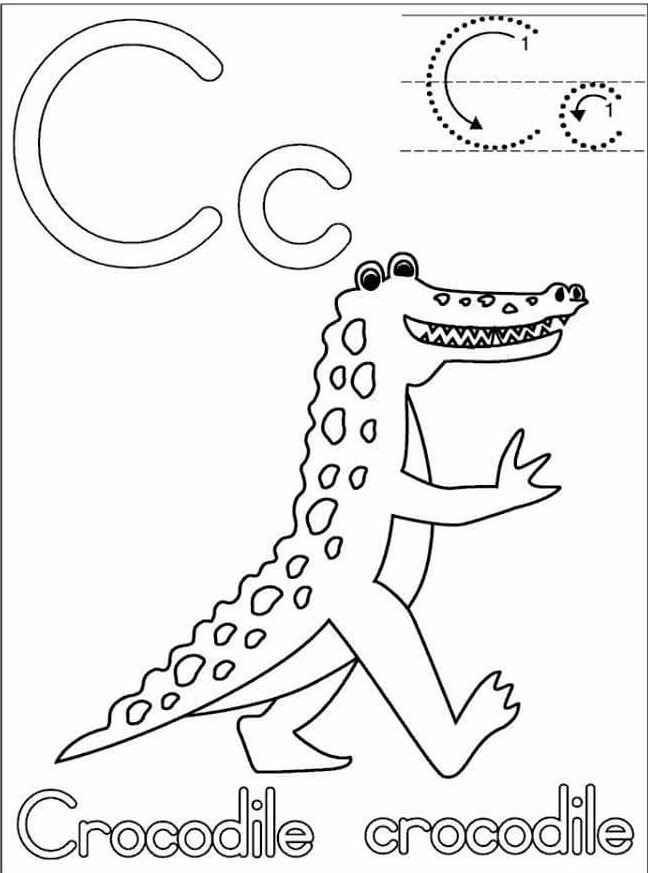 letter c handwriting worksheets preschool and homeschool