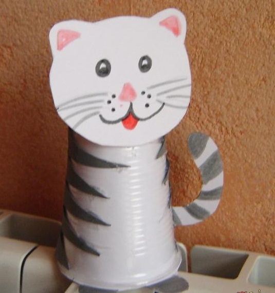 paper-cup-cat-craft