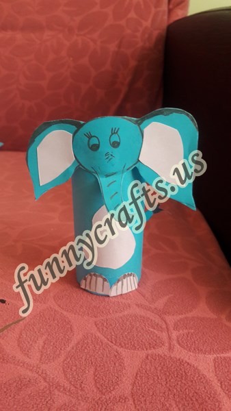 toilet-paper-roll-elephant-craft-for-kids