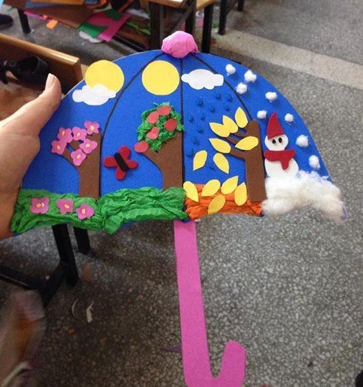 3d-umbrella-crafts-for-rain-day-4 « funnycrafts