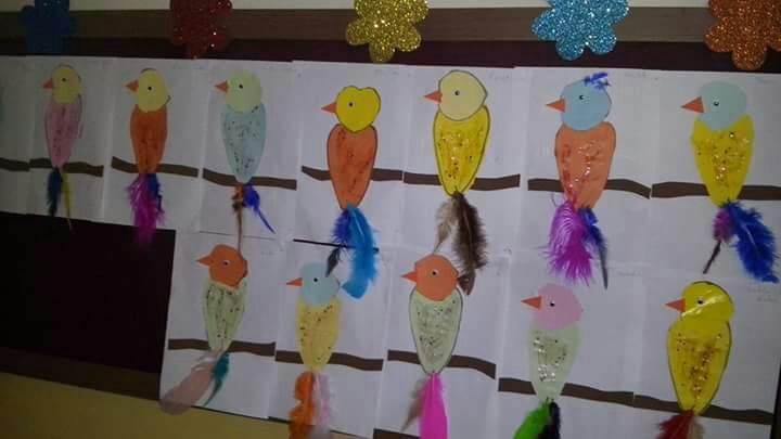 bird-bulletin-board-idea