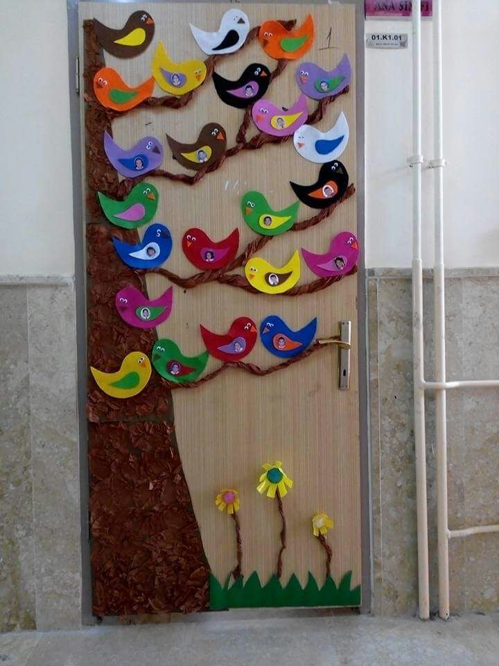 bird-door-decoration-for-preschool