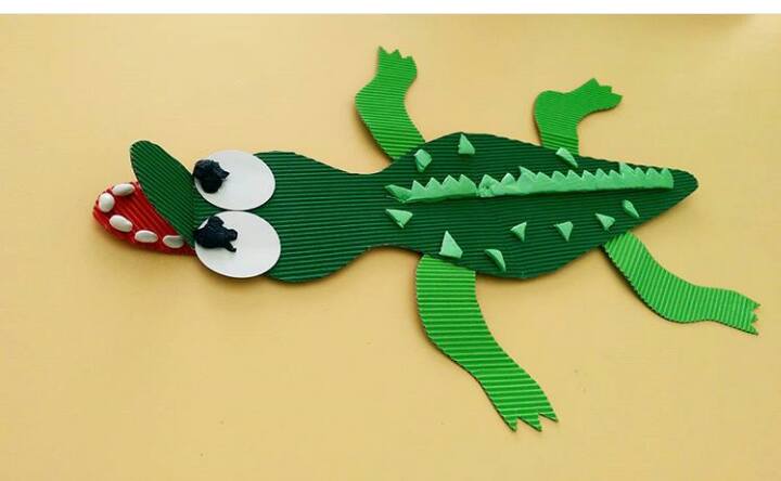 cartoon-crocodile-craft-idea