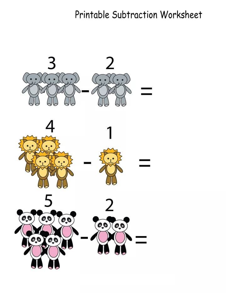 free preschool preschool simple math worksheets 2