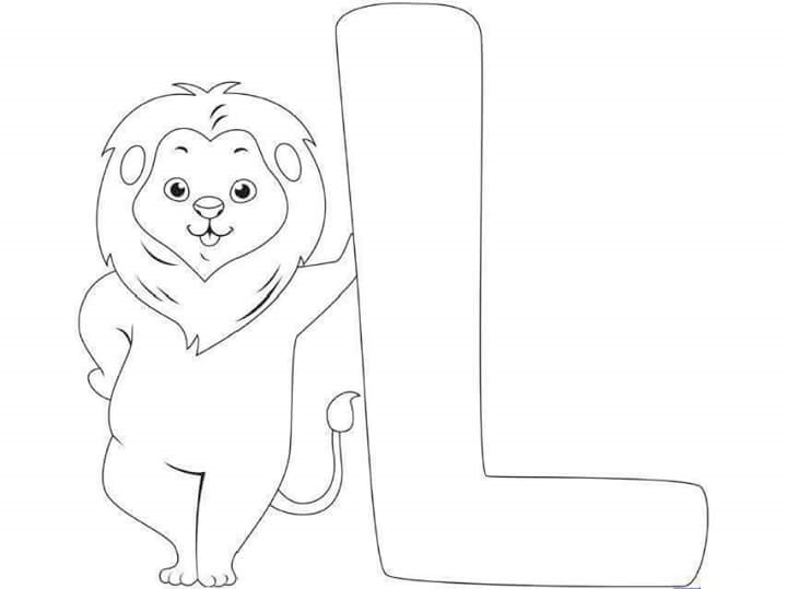 free-printable-letter-l-lion-coloring-pages-for-kids « Preschool and Homeschool