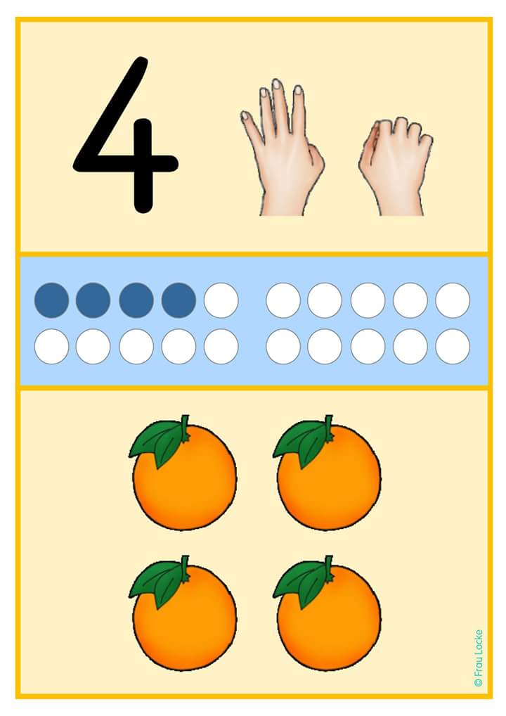 number cards for kids 5 preschool and homeschool