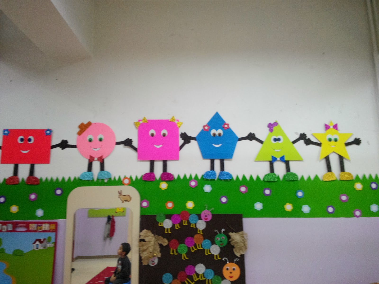 Preschool-shapes-bulletin-board-ideas-for-kids-3 « funnycrafts