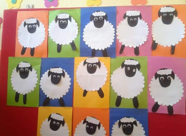 sheep-bulletin-board-idea