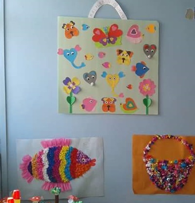 tissue-paper-fish-craft