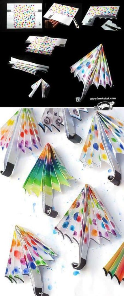  Umbrella crafts for preschool