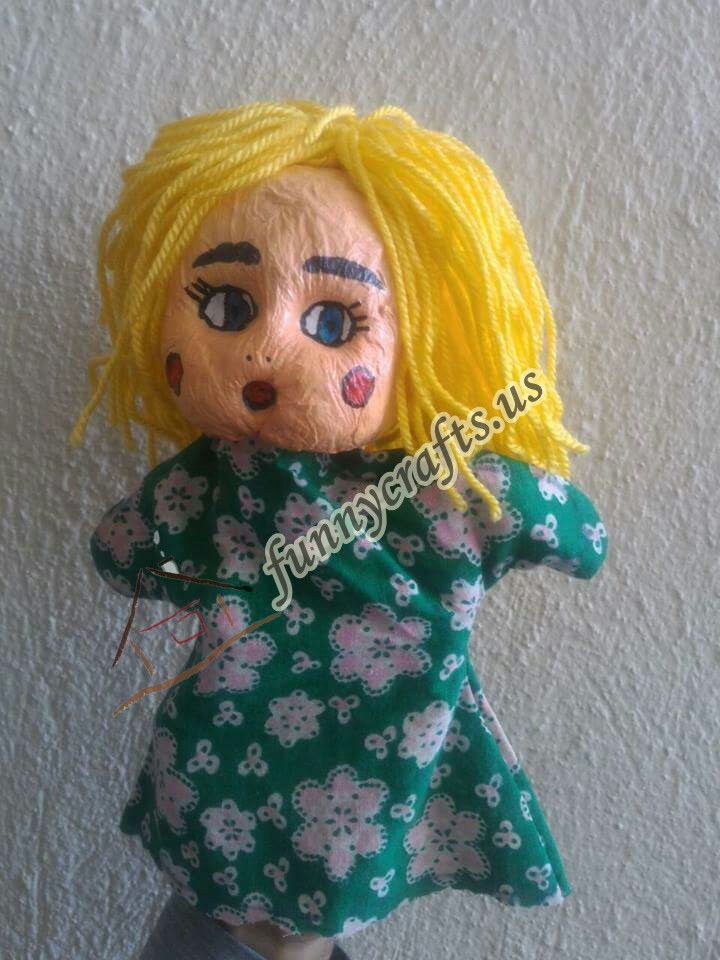 girl-puppet-craft