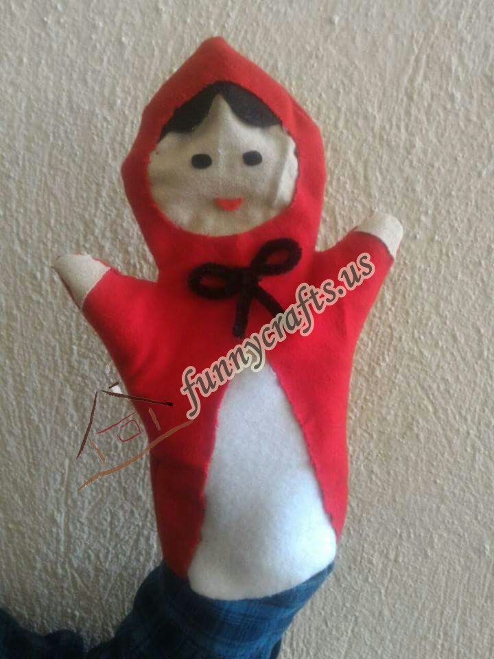 red-riding-hood-puppet-craft