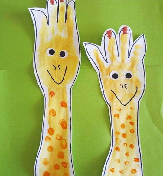 Giraffe Paper Plate Craft Template Giraffe Paper Plate Craft Template