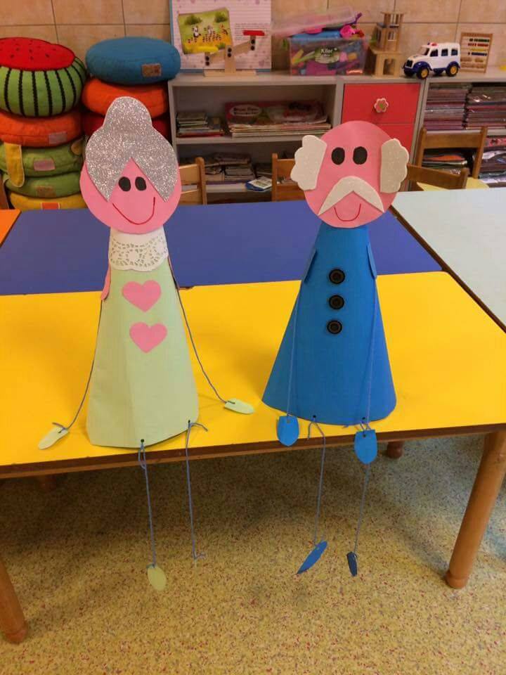 Grandparents craft shop for preschoolers