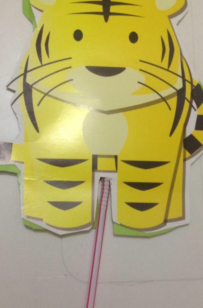 tiger craft idea for preschoolers