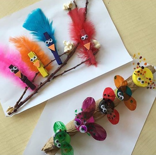 Bird Themed Adult Crafts - Creative Cynchronicity