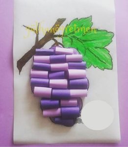 Grape craft preschool | Funny crafts