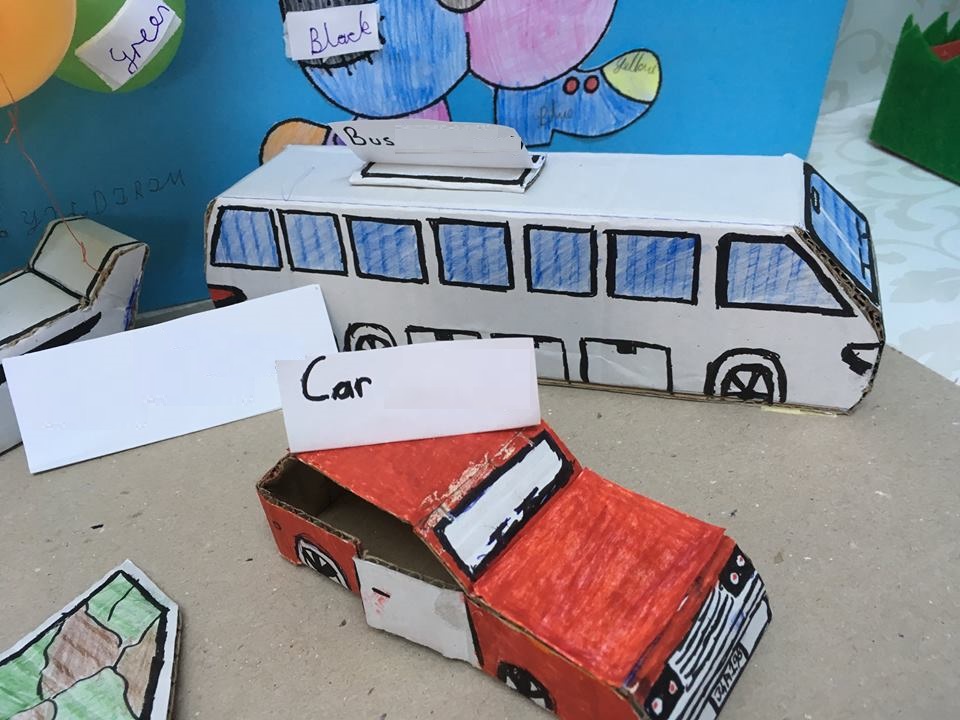 Transportation crafts for preschoolers