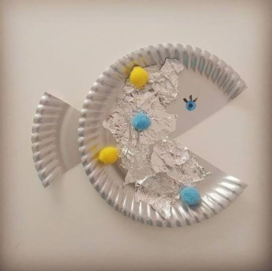 Aluminum foil crafts for kids 